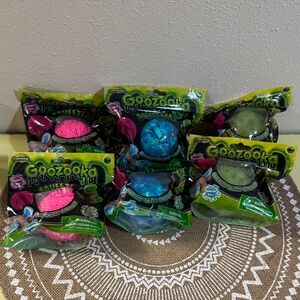 Goozooka Creative Kids Squeezy Balls Set of 6 great for adults too!